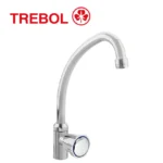LLAVE DE ½” PARA COCINA AL MUEBLE - TREBOL