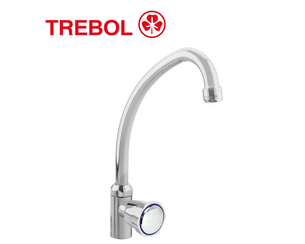 PLANTILLAS DE IMAGENES DE WEB - 2026-06-17T041623.798 LLAVE DE ½” PARA COCINA AL MUEBLE - TREBOL - Imagen 1