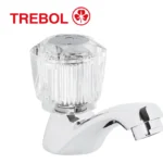 LLAVE DE ½” PARA LAVATORIO DALIA - TREBOL