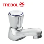 LLAVE DE ½” PARA LAVATORIO DELLA - TREBOL