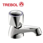 LLAVE DE ½” PARA LAVATORIO IRIS - TREBOL