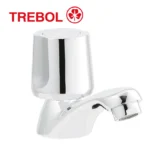 LLAVE DE ½” PARA LAVATORIO SAONA - TREBOL