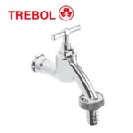 LLAVE DE ½” TIPO «T» PARA LAVANDERÍA - TREBOL