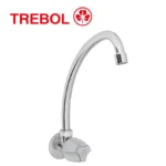LLAVE DE COCINA A LA PARED - TREBOL