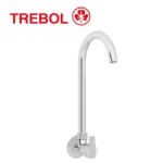 LLAVE DE COCINA A LA PARED - TREBOL