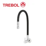 LLAVE DE COCINA A LA PARED MEMPHIS PICO FLEXIBLE - TREBOL