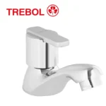 LLAVE DE 1/2” DE LAVATORIO VENETO - TREBOL