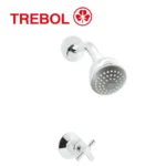 LLAVE DE 1/2″ EMPOTRADA PARA DUCHA C/SALIDA DE DUCHA BRISA - TREBOL