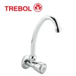 LLAVE DE ½” A LA PARED PARA COCINA - TREBOL