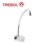 LLAVE DE ½” A LA PARED PARA COCINA - TREBOL