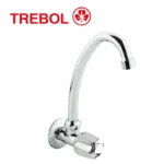 LLAVE DE ½” A LA PARED PARA COCINA - TREBOL