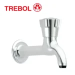 LLAVE DE ½” A LA PARED PARA LAVANDERÍA - TREBOL