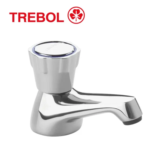 LLAVE DE ½” CUERPO GRANDE PARA LAVATORIO ECO - TREBOL