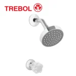 LLAVE DE ½” EMPOTRADA DE DUCHA C/ SALIDA DE DUCHA - TREBOL