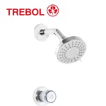 LLAVE DE ½” EMPOTRADA PARA DUCHA - TREBOL