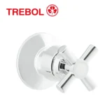 LLAVE DE ½” EMPOTRADA PARA DUCHA - TREBOL