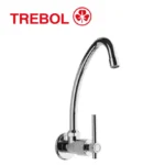 LLAVE DE 1/2" A LA PARED DE COCINA - TREBOL
