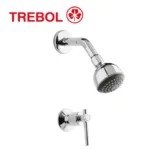 LLAVE DE 1/2" CON SALIDA DE DUCHA CALVIN - TREBOL