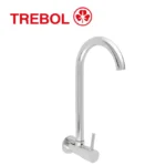 LLAVE DE 1/2" DE COCINA A LA PARED - TREBOL