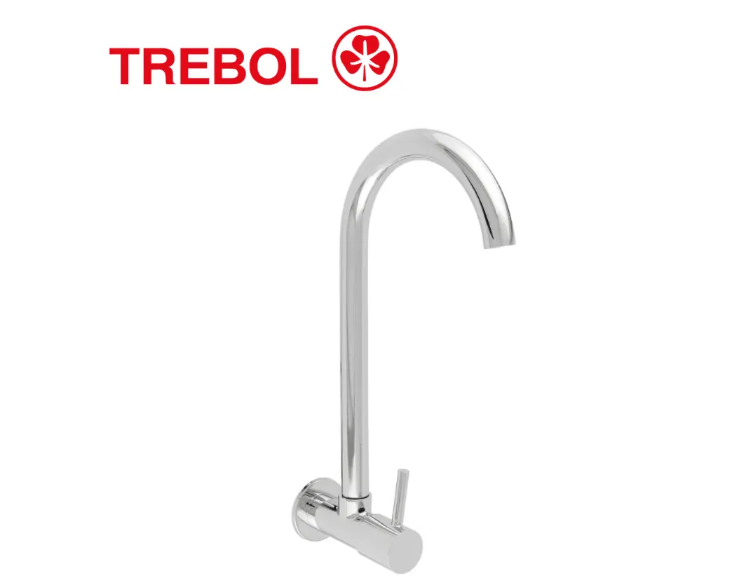 PLANTILLAS DE IMAGENES DE WEB - 2026-06-17T054645.879 LLAVE DE 1/2" DE COCINA A LA PARED - TREBOL - Imagen 1