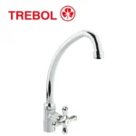 LLAVE DE 1/2" DE COCINA AL MUEBLE - TREBOL