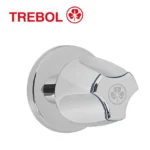 LLAVE DE 1/2" DE DUCHA EMPOTRADA - TREBOL