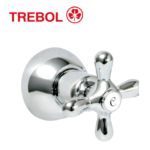 LLAVE DE 1/2" DE DUCHA EMPOTRADA - TREBOL
