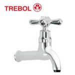 LLAVE DE 1/2" DE LAVANDERIA A LA PARED - TREBOL