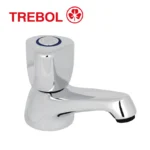 LLAVE DE 1/2" DE LAVATORIO - TREBOL