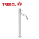LLAVE DE 1/2" DE LAVATORIO PICO ALTO MEMPHIS - TREBOL