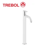 LLAVE DE 1/2" DE LAVATORIO PICO ALTO VENETO - TREBOL
