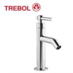 LLAVE DE 1/2" DE LAVATORIO PICO BAJO CALVIN - TREBOL
