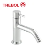 LLAVE DE 1/2" DE LAVATORIO PICO BAJO MEMPHIS - TREBOL