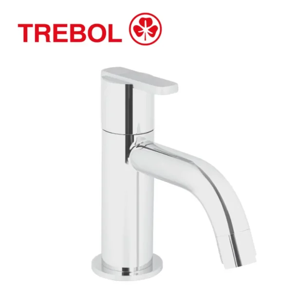 LLAVE DE 1/2" DE LAVATORIO PICO BAJO VENETO - TREBOL