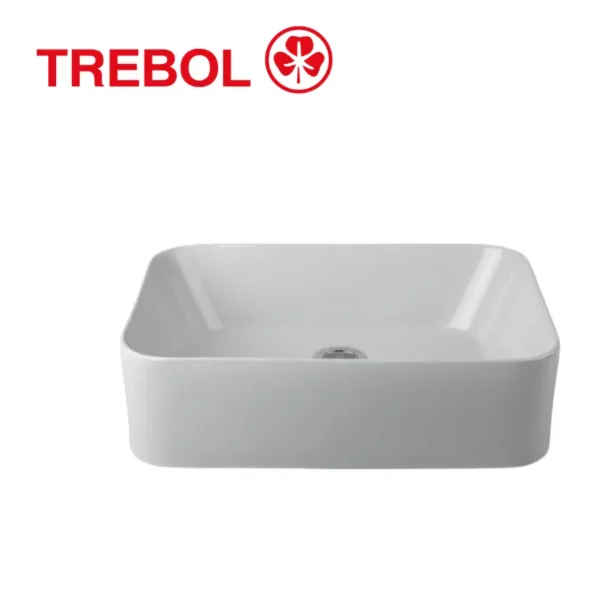 LAVATORIO SAMOA GRIS MATE - TREBOL
