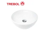 LAVATORIO SAONA BLANCO - TREBOL