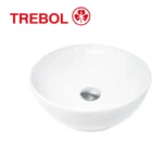 LAVATORIO SAONA BLANCO - TREBOL