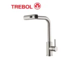 LAVD MEZ MONOC MEDIUM C/PICO EXTRAI INOX - TREBOL