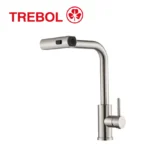 LAVD MEZ MONOC MEDIUM C/PICO EXTRAI INOX - TREBOL