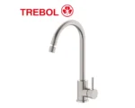 LAVD MEZ MONOC PICO GIRAT+AIREADOR INOX - TREBOL
