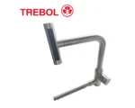 LAVD MEZ MONOC PICO GIRAT+S.CASCADA INOX - TREBOL