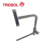 LAVD MEZ MONOC PICO GIRAT+S.CASCADA INOX - TREBOL