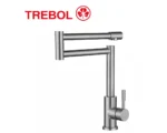 LAVD MEZ MONOC PICO RETRACTIL MUEBL INOX - TREBOL