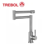 LAVD MEZ MONOC PICO RETRACTIL MUEBL INOX - TREBOL