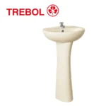 LAVATORIO FONTANA CON PEDESTAL UNIVERSAL - TREBOL