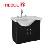 LAVATORIO GEMMA PLUS CON MUEBLE SUSPENDIDO - TREBOL