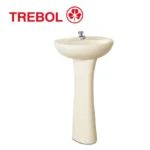 LAVATORIO MANCORA CON PEDESTAL UNIVERSAL - TREBOL