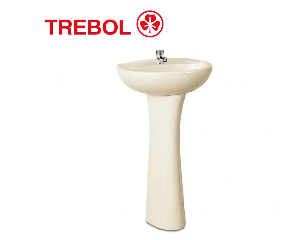 PLANTILLAS DE IMAGENES DE WEB - 2026-06-19T052238.522 LAVATORIO MANCORA CON PEDESTAL UNIVERSAL - TREBOL - Imagen 1