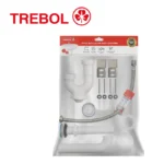 KIT DE INSTALACIÓN LAVATORIO - TREBOL