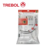 KIT DE INSTALACIÓN MEDIO BAÑO - TREBOL